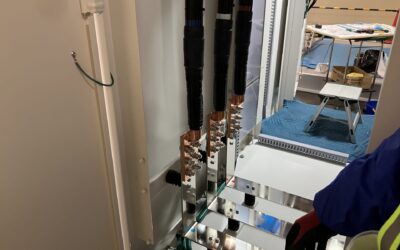 某プラント工場 特高変電所建設工事