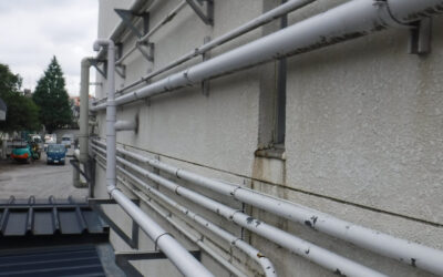 某小中学校エアコン増設工事